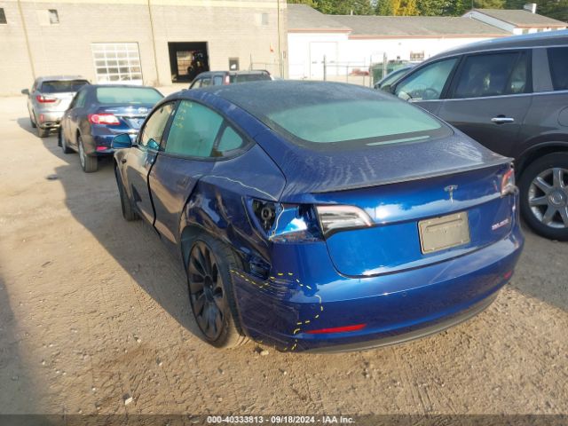 5YJ3E1EC0NF268658 Tesla Model 3 Performance Dual Motor All-wheel Drive