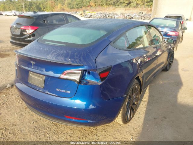 5YJ3E1EC0NF268658 Tesla Model 3 Performance Dual Motor All-wheel Drive