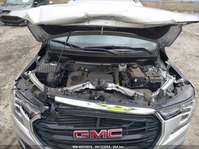 3GKALMEV2NL208614 GMC Terrain Fwd Sle