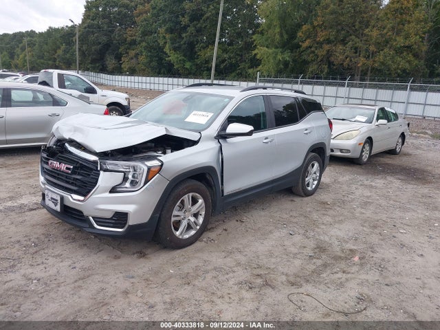 3GKALMEV2NL208614 GMC Terrain Fwd Sle