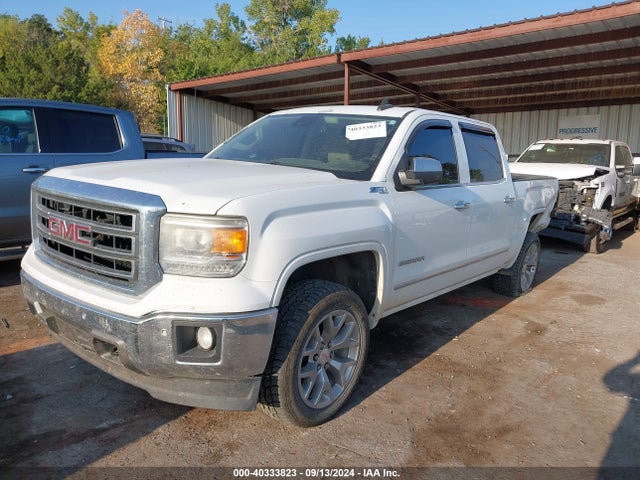 GMC Sierra 1500 Slt 2015 3GTU2VEC2FG476606 Image 2