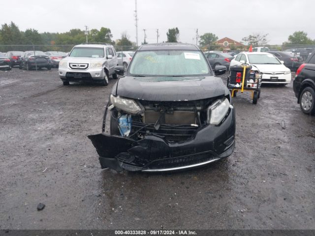 KNMAT2MVXFP558211 Nissan ROGUE S