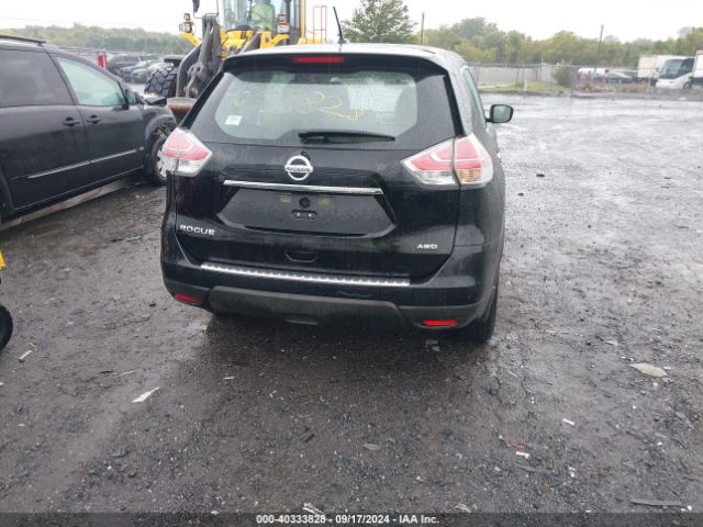 KNMAT2MVXFP558211 Nissan ROGUE S