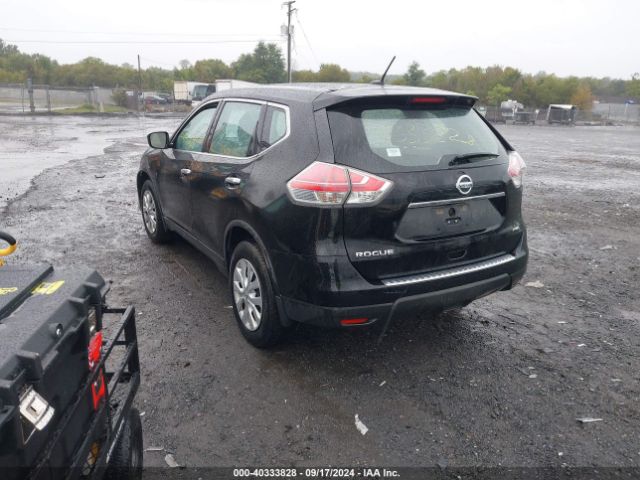 KNMAT2MVXFP558211 Nissan ROGUE S