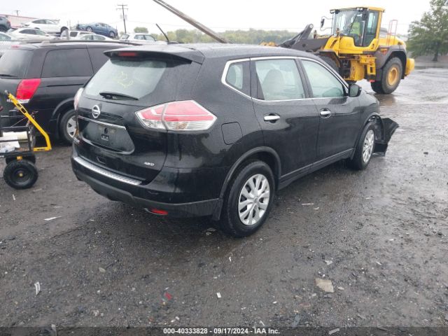 KNMAT2MVXFP558211 Nissan ROGUE S