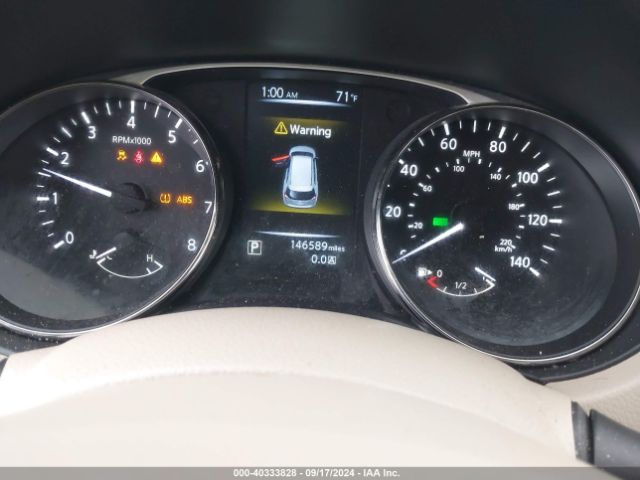 KNMAT2MVXFP558211 Nissan ROGUE S