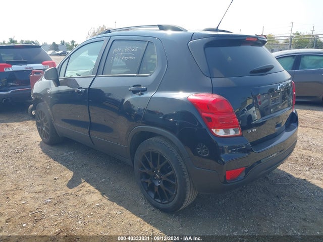 Chevrolet Trax Fwd Lt 2021 KL7CJLSB0MB322817 Image 3