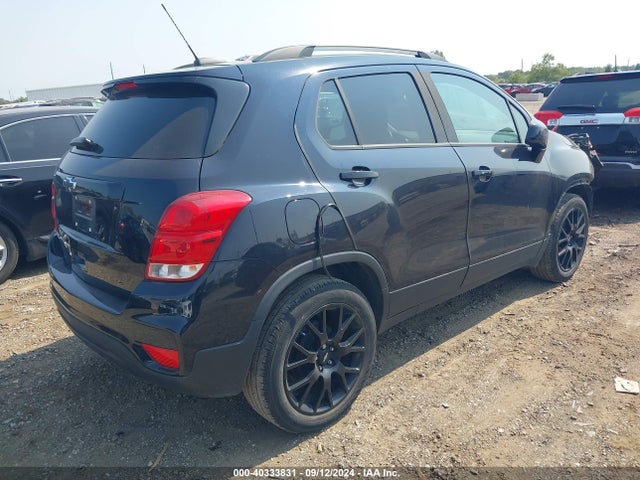 Chevrolet Trax Fwd Lt 2021 KL7CJLSB0MB322817 Image 4