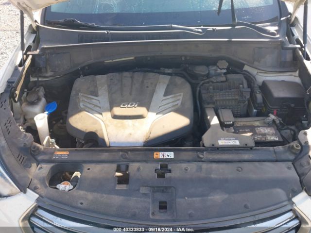 KM8SMDHF0HU224656 Hyundai Santa Fe Se