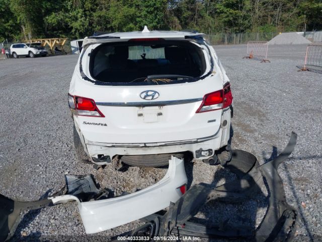 KM8SMDHF0HU224656 Hyundai Santa Fe Se