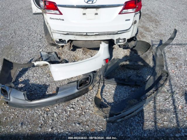 KM8SMDHF0HU224656 Hyundai Santa Fe Se
