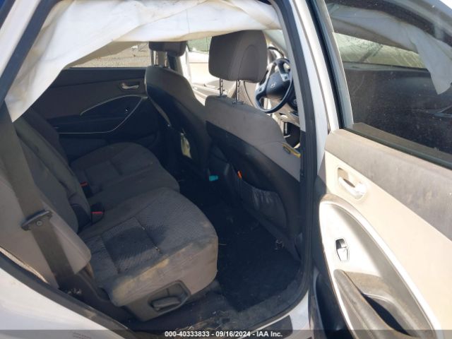 KM8SMDHF0HU224656 Hyundai Santa Fe Se