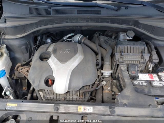 5XYZU3LA3FG262759 Hyundai Santa Fe Sport 2.0l Turbo