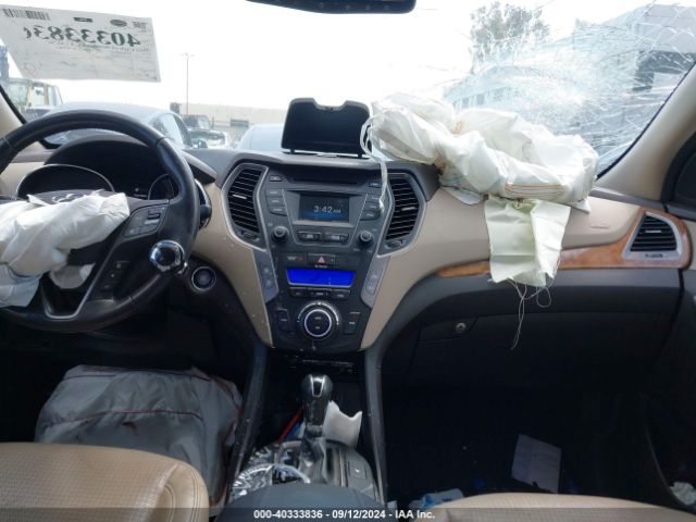 5XYZU3LA3FG262759 Hyundai Santa Fe Sport 2.0l Turbo