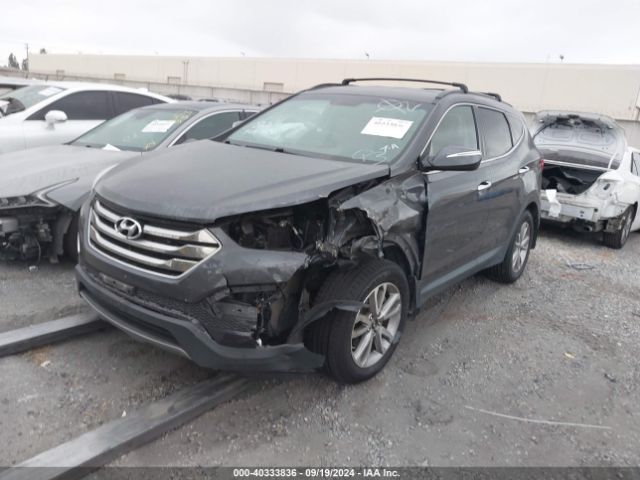 5XYZU3LA3FG262759 Hyundai Santa Fe Sport 2.0l Turbo