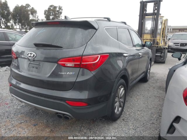5XYZU3LA3FG262759 Hyundai Santa Fe Sport 2.0l Turbo