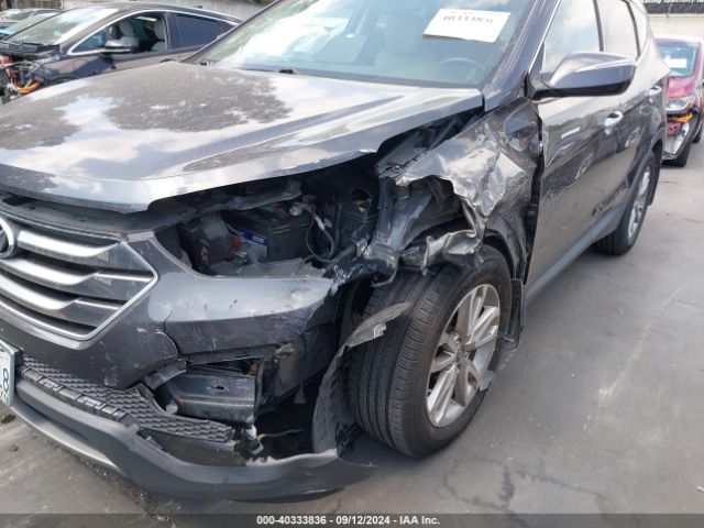 5XYZU3LA3FG262759 Hyundai Santa Fe Sport 2.0l Turbo
