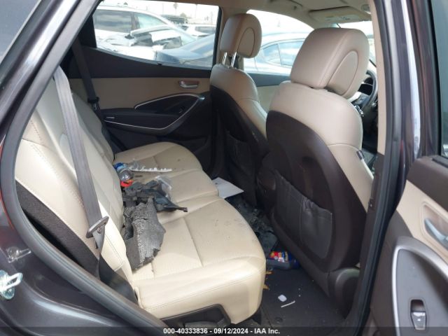 5XYZU3LA3FG262759 Hyundai Santa Fe Sport 2.0l Turbo