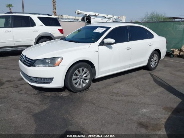 1VWAT7A34FC061515 Volkswagen Passat 1.8t Wolfsburg Edition