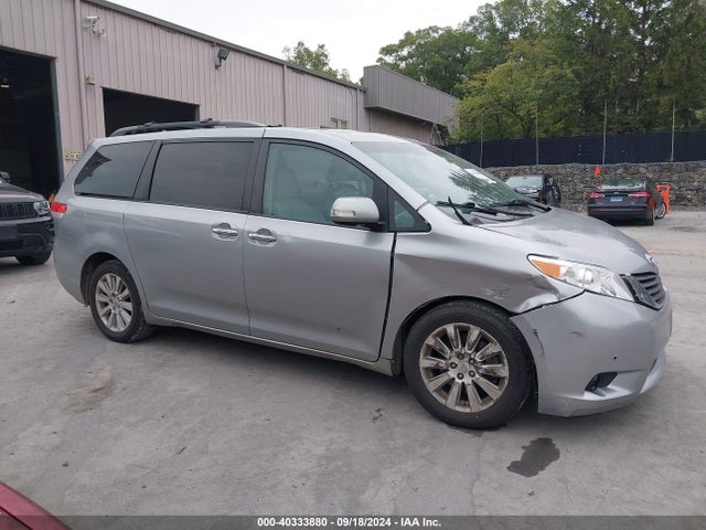 Toyota Sienna Limited 7 Passenger 2014 5TDDK3DC6ES076490 Image 13