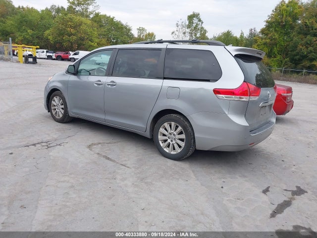Toyota Sienna Limited 7 Passenger 2014 5TDDK3DC6ES076490 Image 3