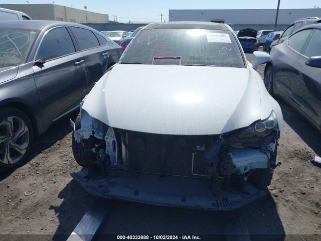 JTHBA1D25G5012017 Lexus IS 200T