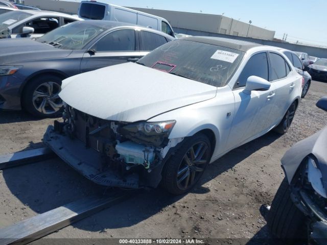 JTHBA1D25G5012017 Lexus IS 200T