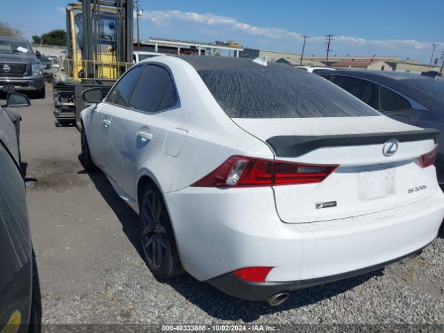 JTHBA1D25G5012017 Lexus IS 200T