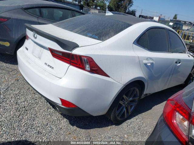 JTHBA1D25G5012017 Lexus IS 200T