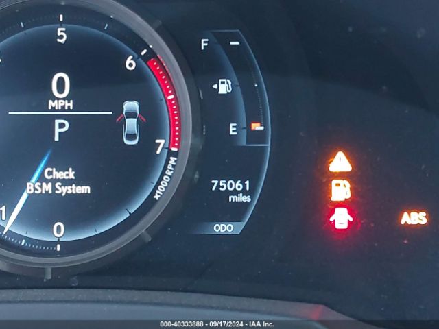 JTHBA1D25G5012017 Lexus IS 200T