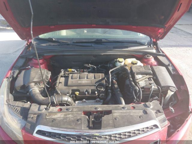 1G1PG5SB1E7404633 Chevrolet CRUZE LTZ