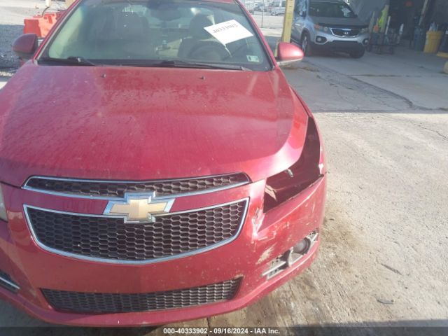 1G1PG5SB1E7404633 Chevrolet CRUZE LTZ
