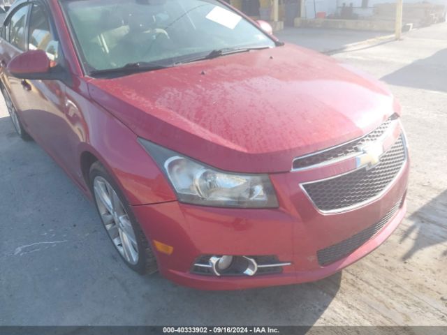 1G1PG5SB1E7404633 Chevrolet CRUZE LTZ