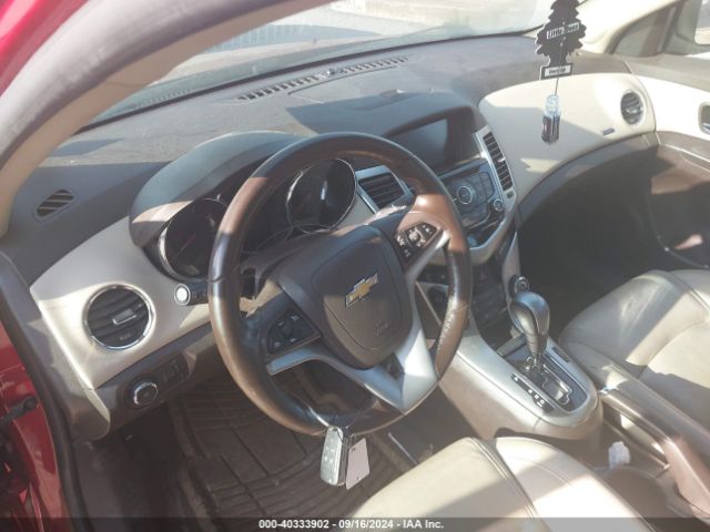 1G1PG5SB1E7404633 Chevrolet CRUZE LTZ