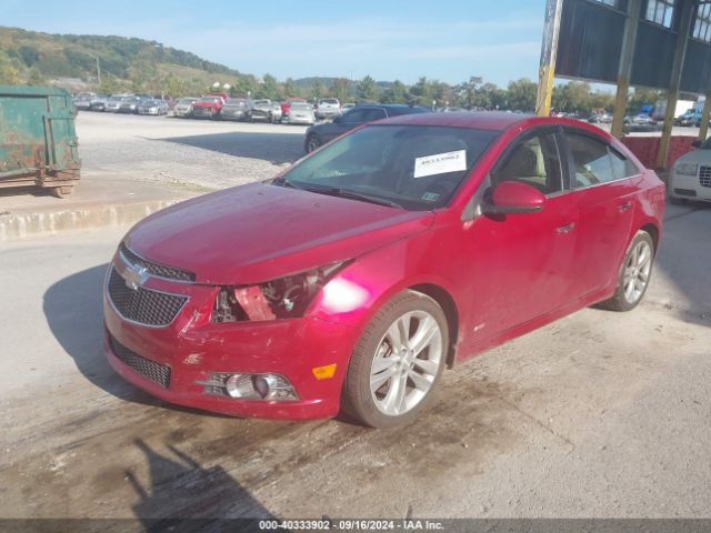 1G1PG5SB1E7404633 Chevrolet CRUZE LTZ