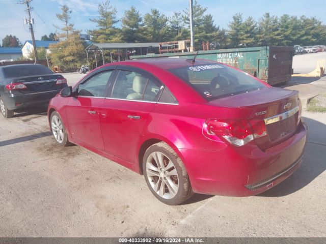 1G1PG5SB1E7404633 Chevrolet CRUZE LTZ