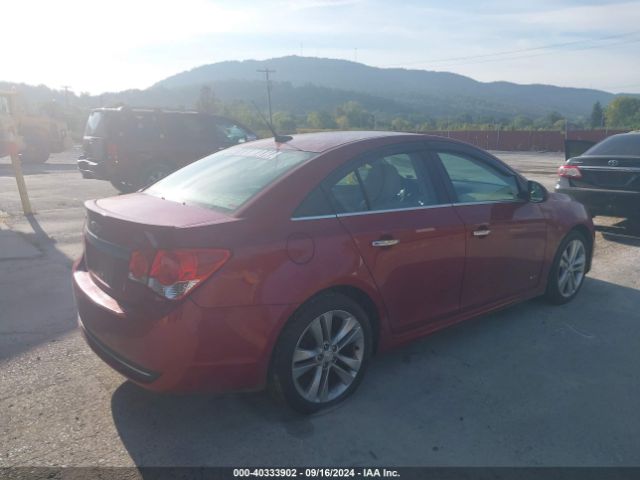 1G1PG5SB1E7404633 Chevrolet CRUZE LTZ
