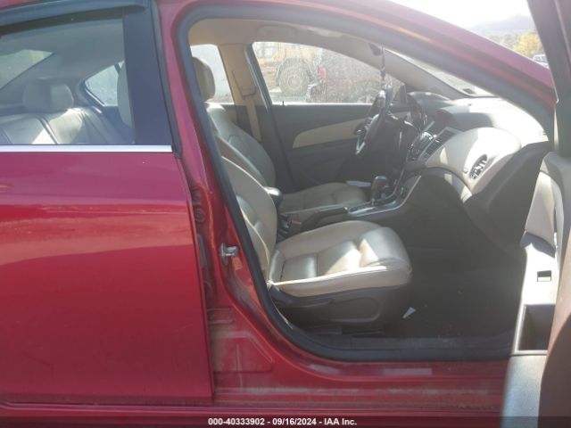 1G1PG5SB1E7404633 Chevrolet CRUZE LTZ