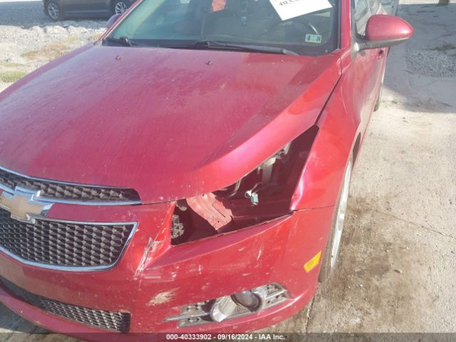 1G1PG5SB1E7404633 Chevrolet CRUZE LTZ
