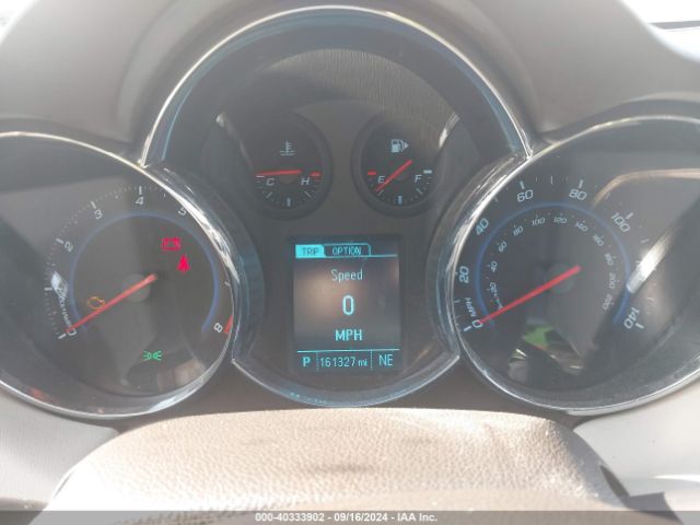 1G1PG5SB1E7404633 Chevrolet CRUZE LTZ