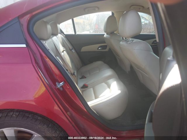 1G1PG5SB1E7404633 Chevrolet CRUZE LTZ