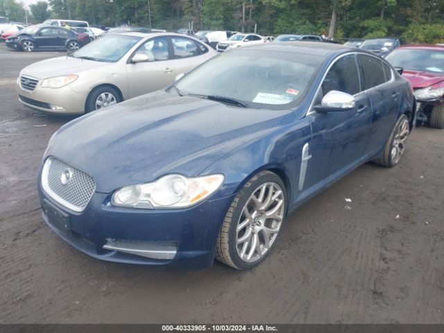 2009 JAGUAR XF SAJWA06B29HR39571 Photo 1