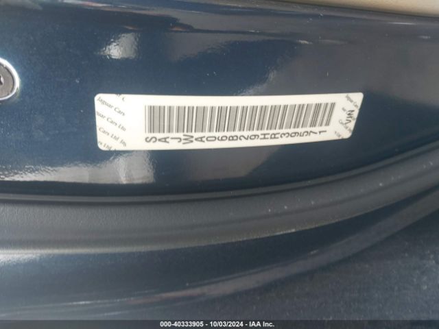 2009 JAGUAR XF SAJWA06B29HR39571 Photo 8