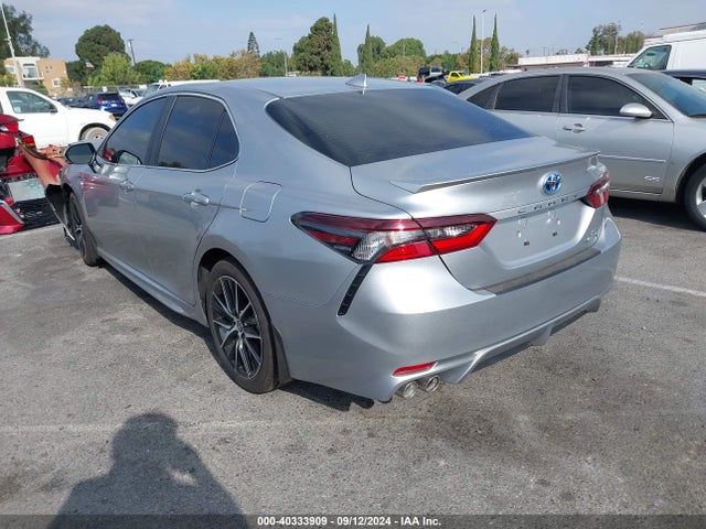 Toyota Camry Hybrid Se 2024 4T1S31AK4RU631986 Image 3