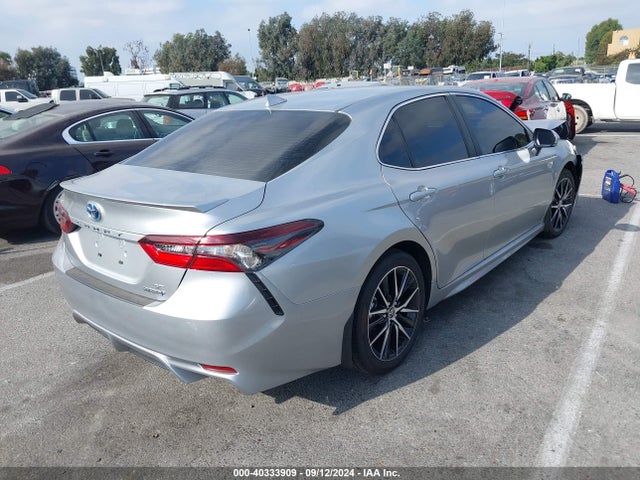 Toyota Camry Hybrid Se 2024 4T1S31AK4RU631986 Image 4