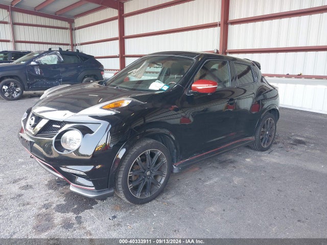 Nissan Juke Nismo 2017 JN8AF5MR4HT701910 Image 2
