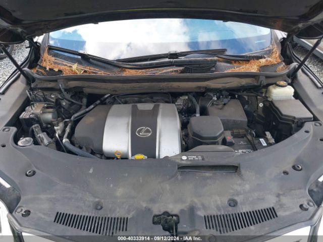 2T2BZMCAXGC004773 Lexus RX 350