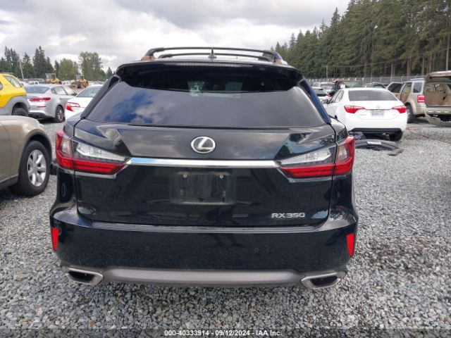 2T2BZMCAXGC004773 Lexus RX 350