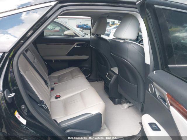 2T2BZMCAXGC004773 Lexus RX 350