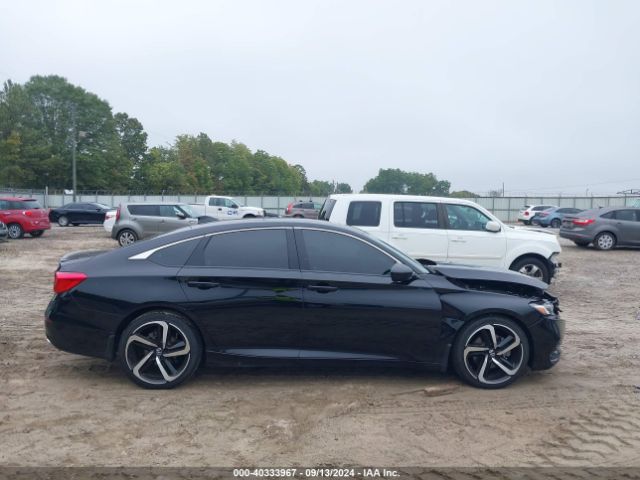 1HGCV2F34LA028105 Honda Accord Sport 2.0t